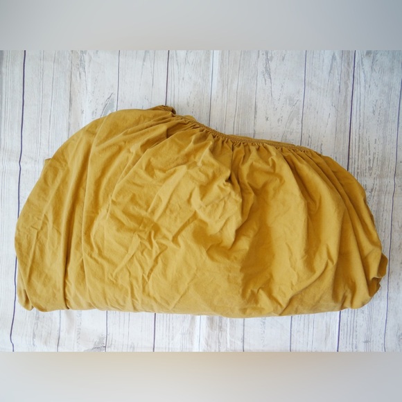 Parachute 100% Cotton QUEEN Fitted Sheet in TOBACCO - Picture 1 of 4